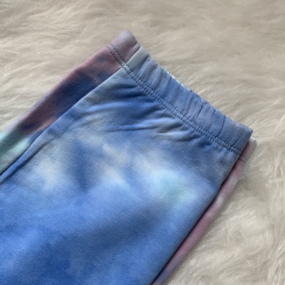 WILDFOX Tie-Dye Track Joggers Sweatpants - Picture 3 of 10
